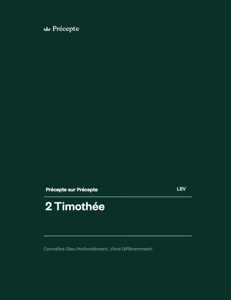 2 Timothée