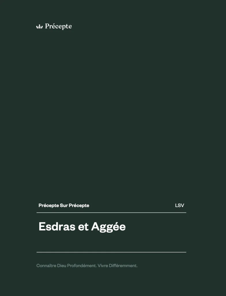 Esdras et Aggée