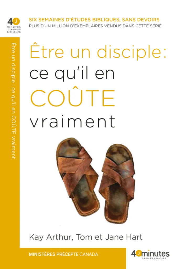 Être un disciple : ce qu'il en coûte vraiment