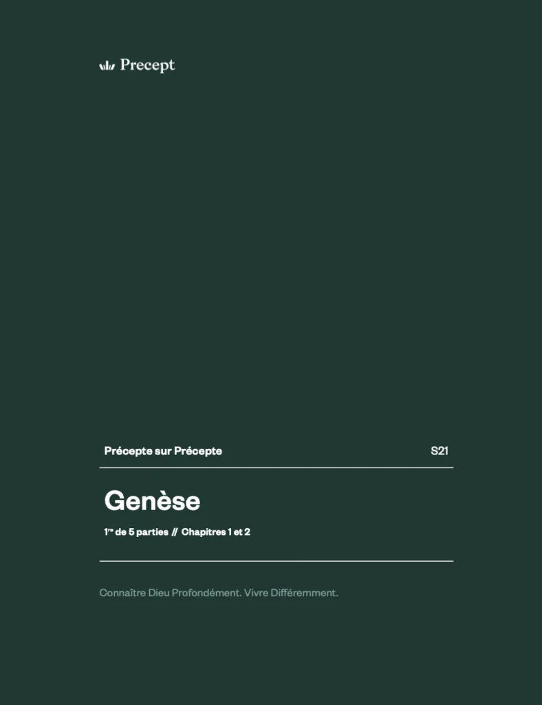 Genèse, partie 1