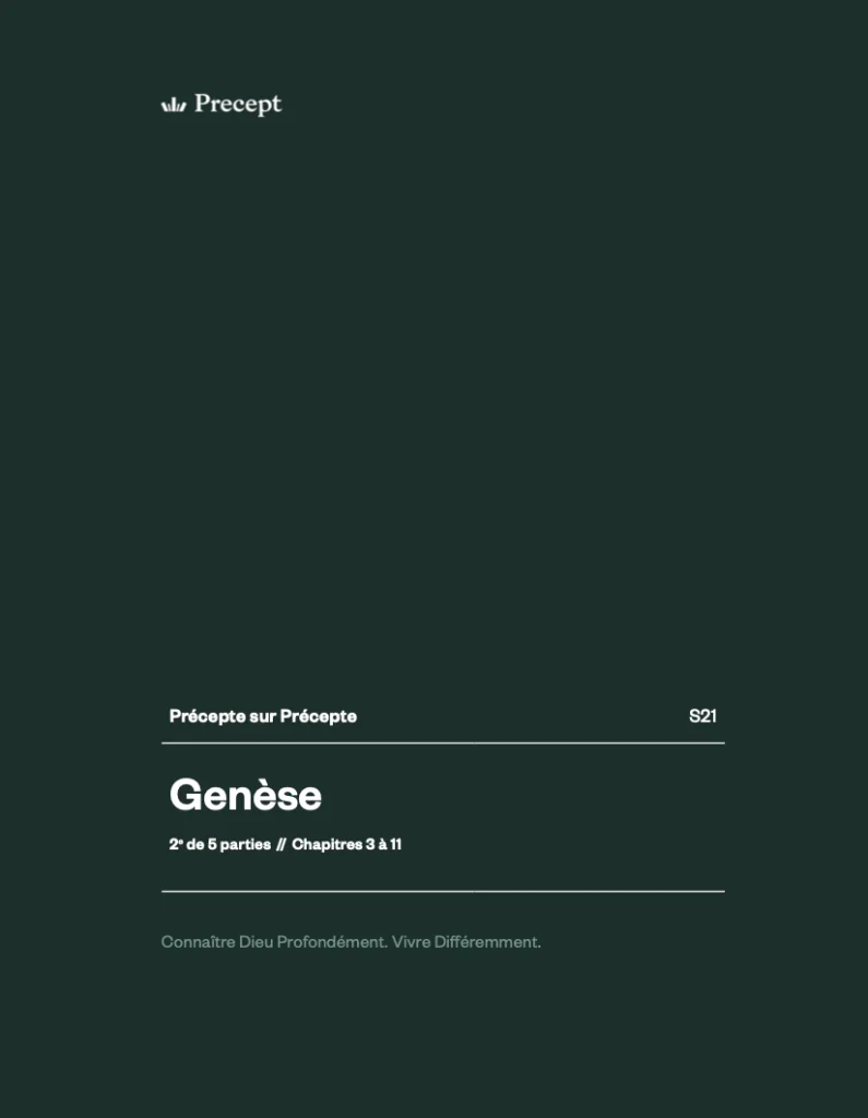 Genèse, partie 2