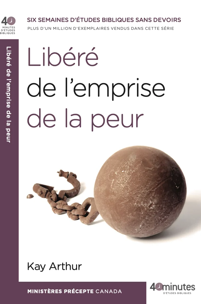 Libéré de l'emprise de la peur