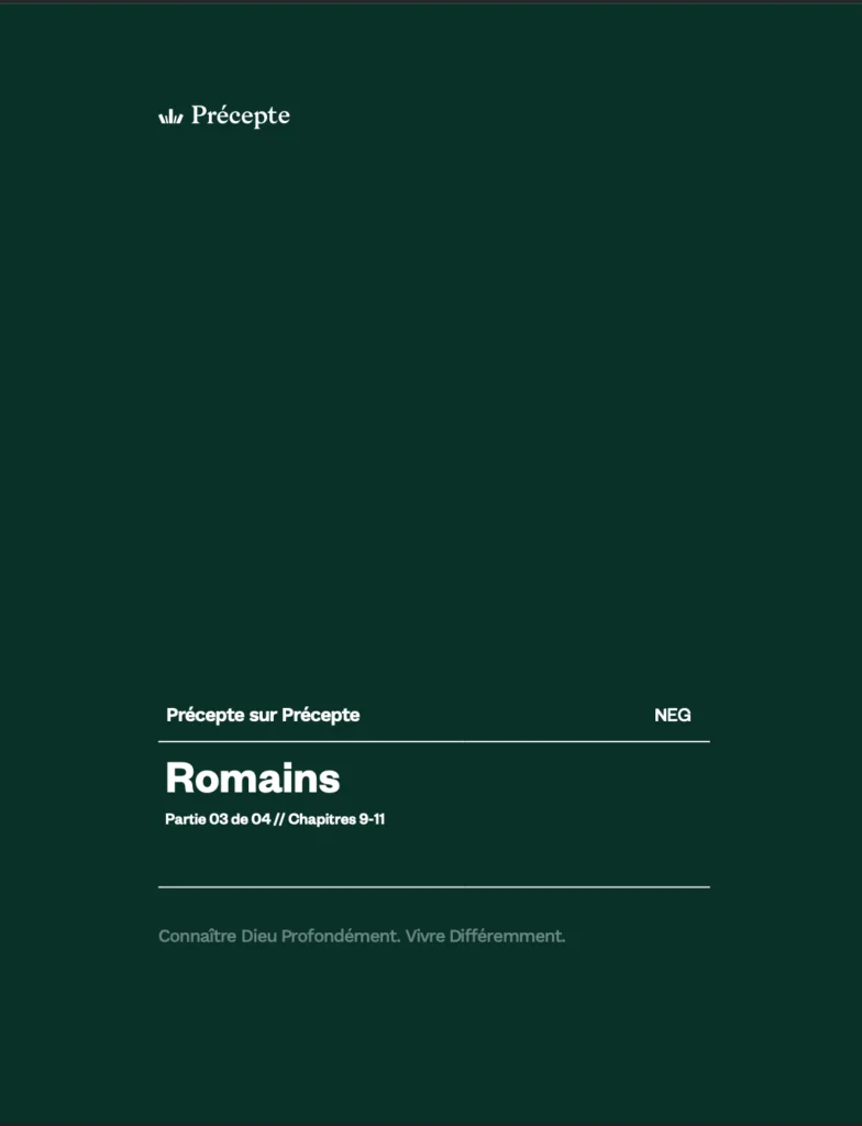 Romains, partie 3